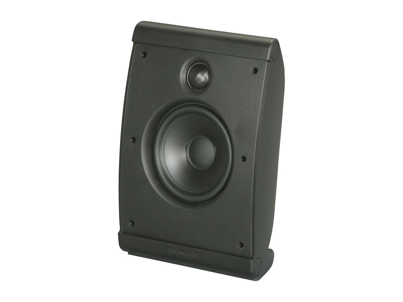 Polk Audio OWM3 Compact MultiAplication Speakers Black (Pair