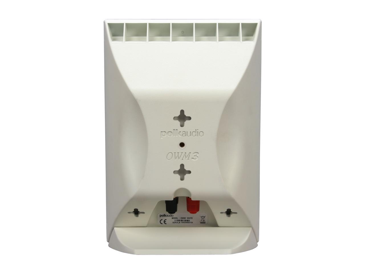 polk audio owm3 white