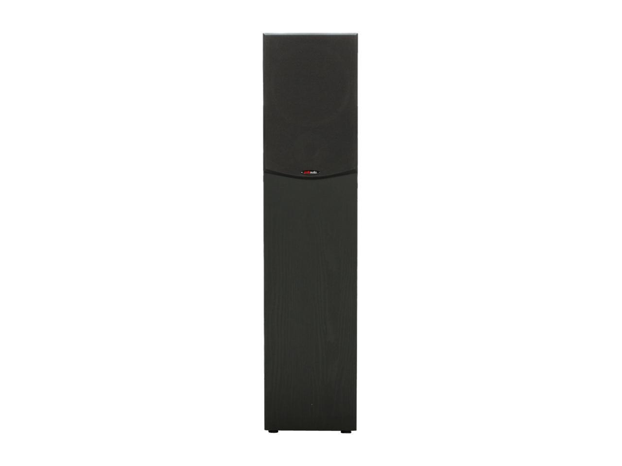 Polk Audio R300 Black Two-Way Floor-Standing Loudspeaker Single ...