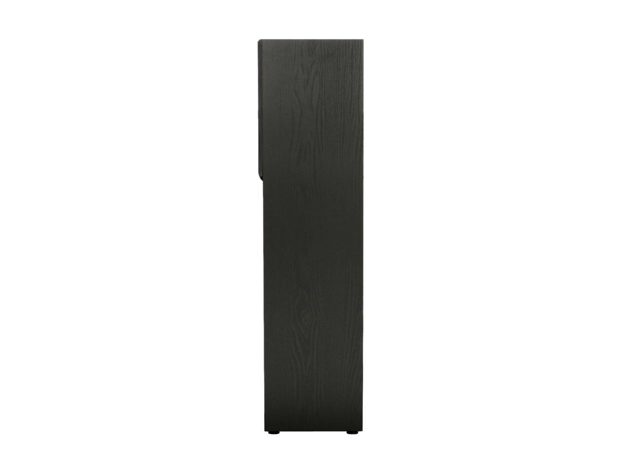 Polk Audio R300 Black Two-Way Floor-Standing Loudspeaker Single ...