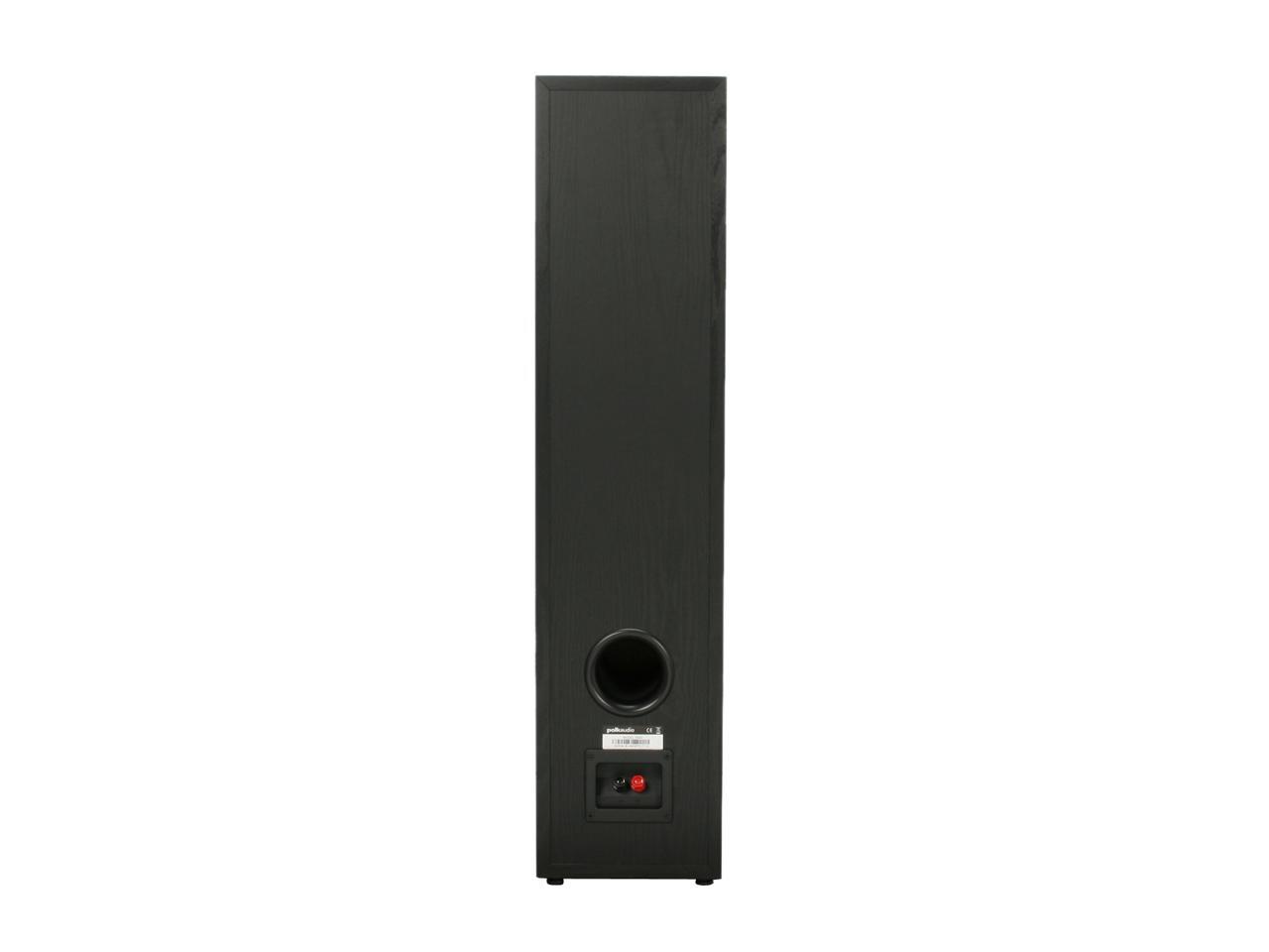 Polk Audio R300 Black TwoWay FloorStanding Loudspeaker Single