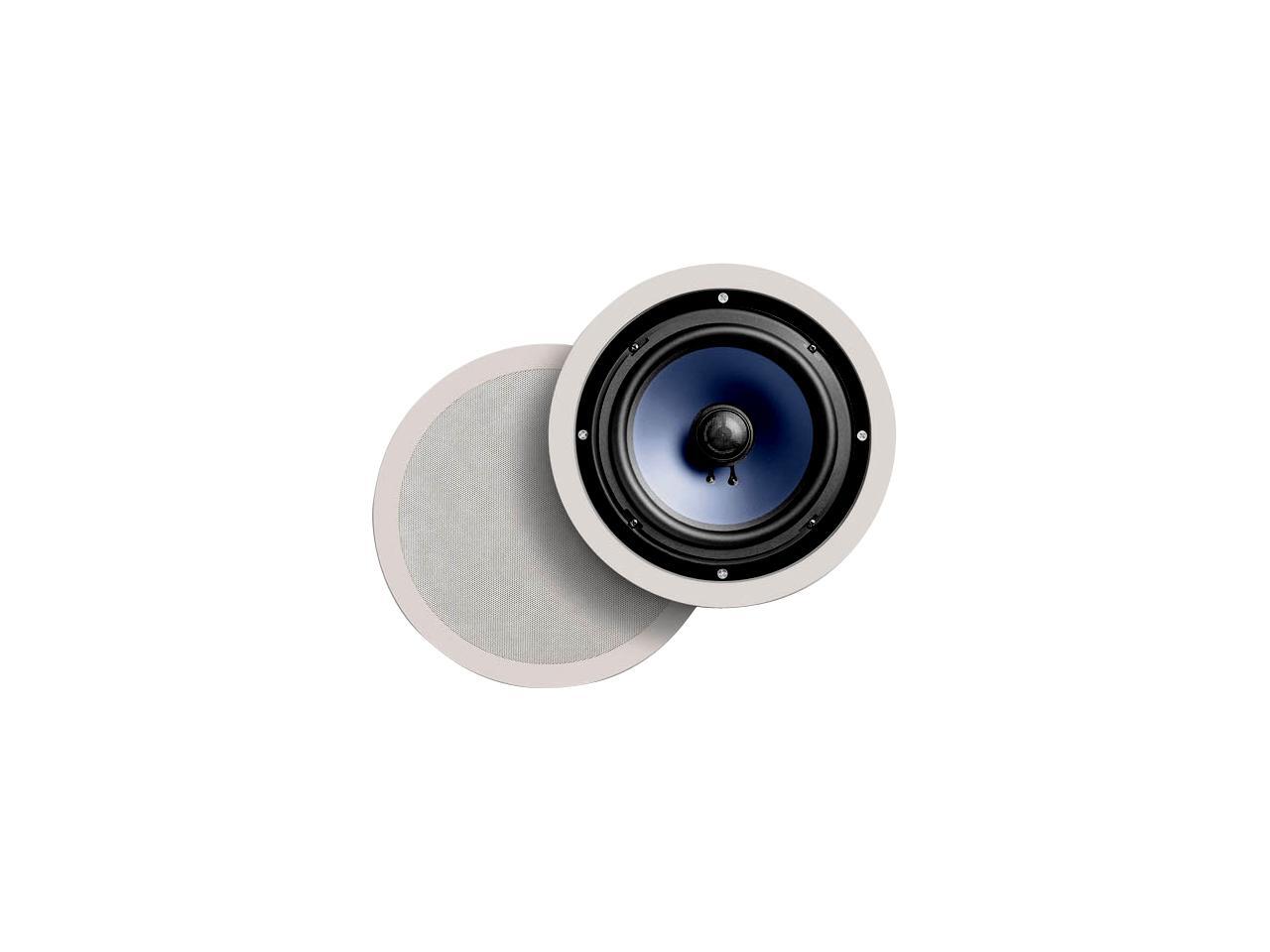 Polk Audio RC80i White Round 8" High Performance InCeiling/InWall