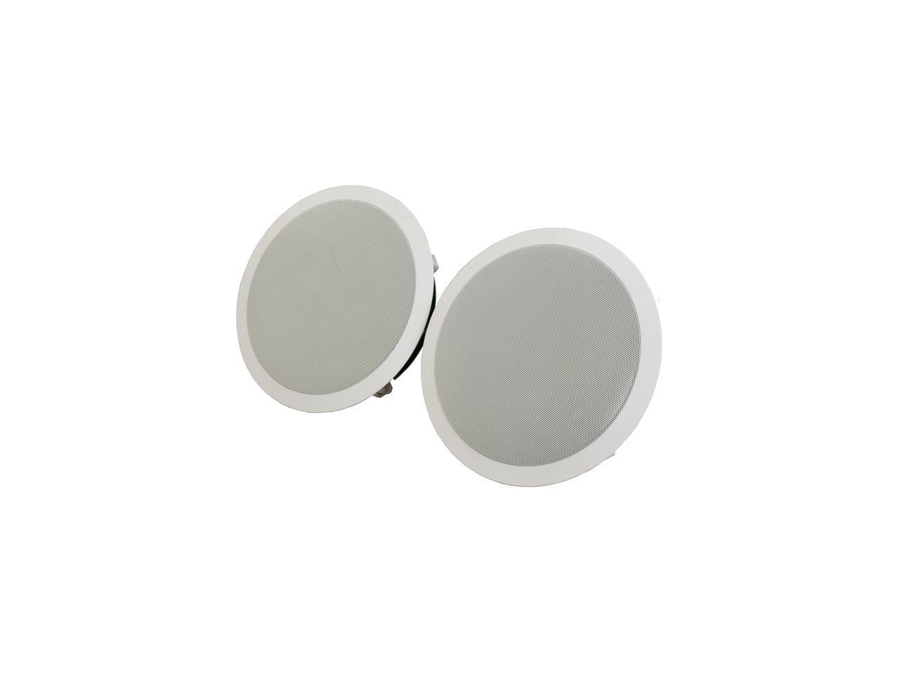 Polk Audio RC80i White Round 8" High Performance In-Ceiling/In-Wall ...