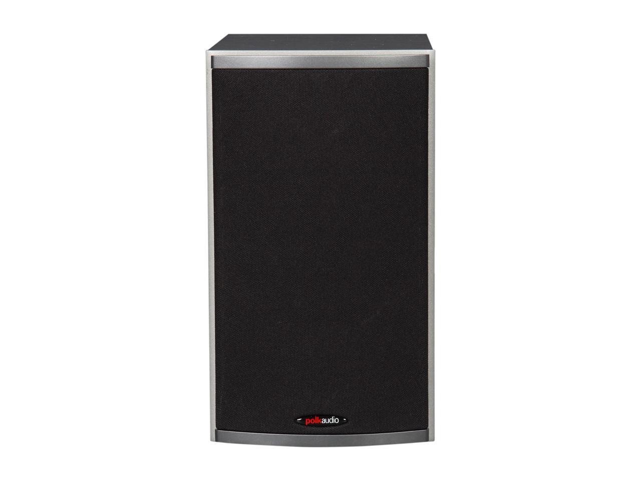 Polk Audio RTi4 Bookshelf speaker Pair (Black) Newegg.ca
