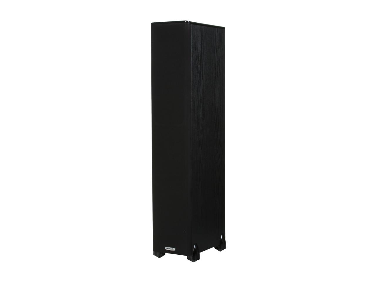 Polk Audio TSi300 Black High Performance Floorstanding Loudspeaker ...