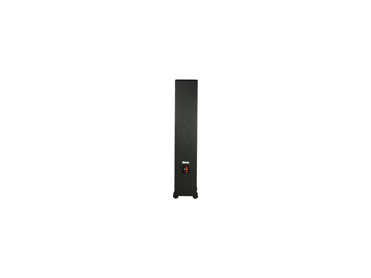 Polk Audio TSi500 Black Compact Tower Speaker Single