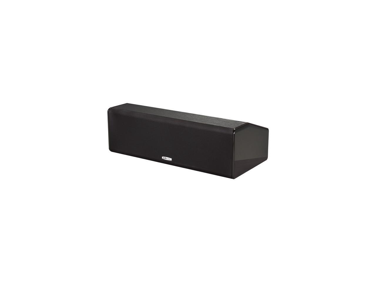 Polk Audio CS20 Black Center Speaker Single