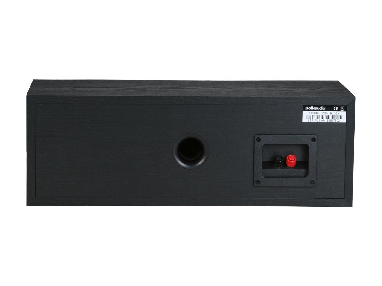 polk audio csm black