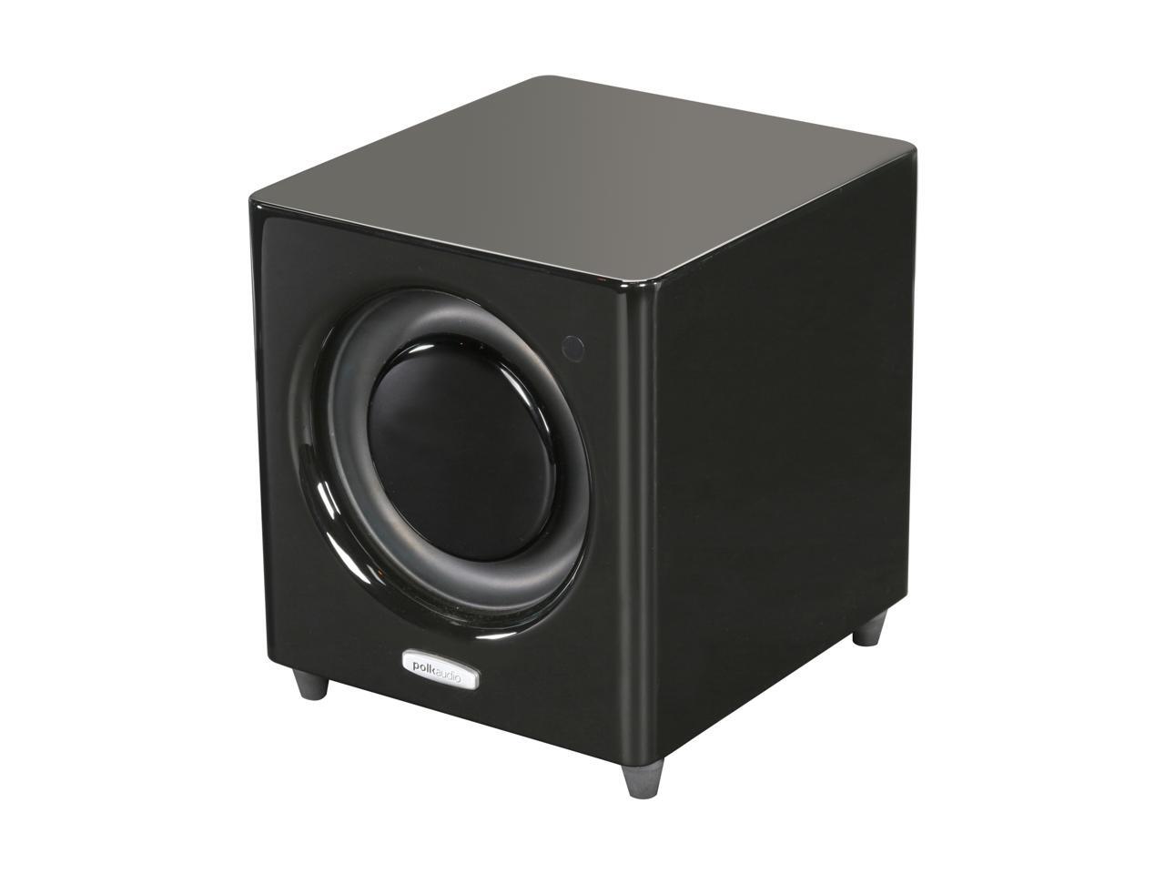 Polk Audio DSW Micro Pro 2000 8" Powered Subwoofer Single
