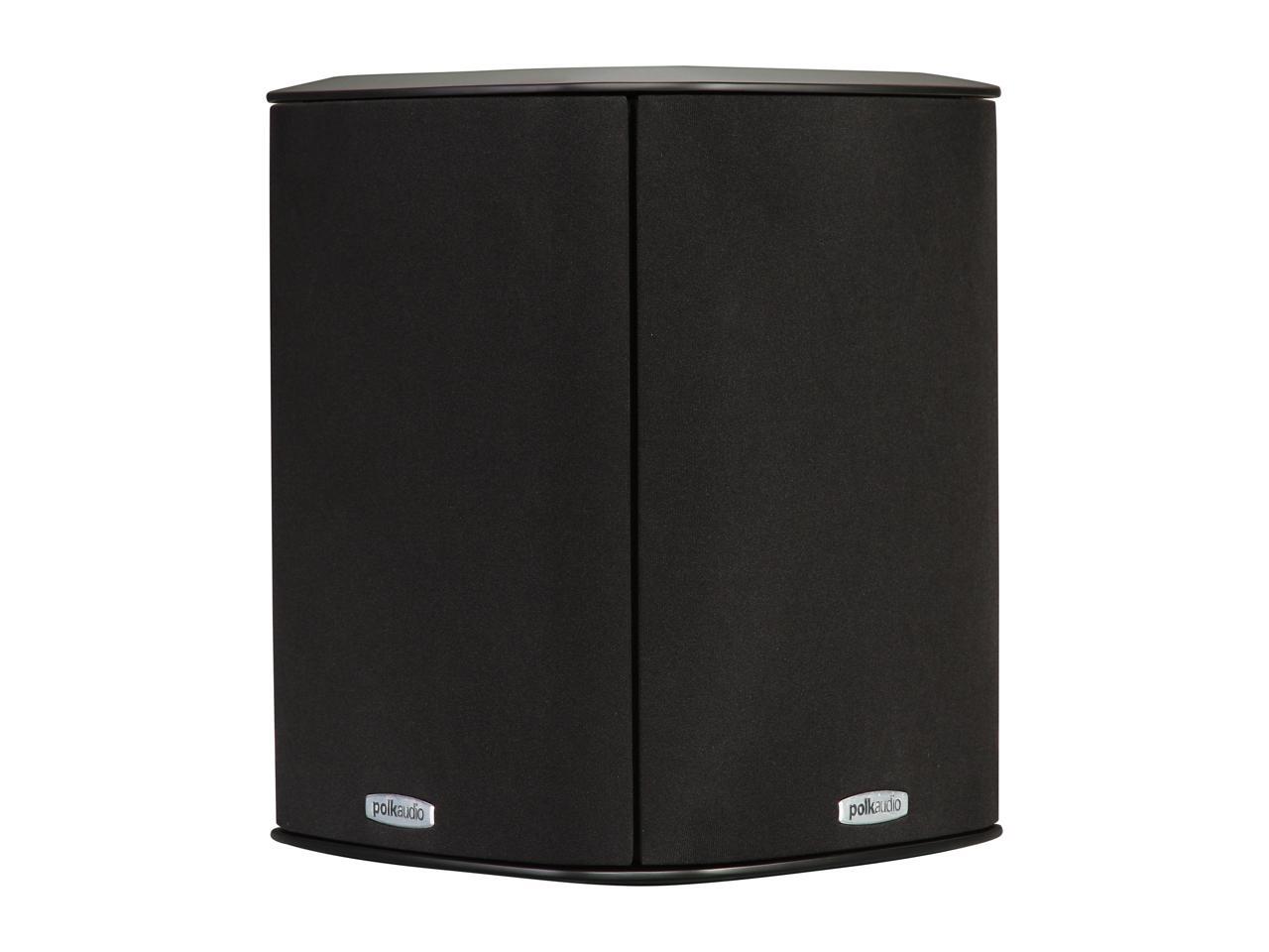 Polk Audio FXI A4Black High Performance Surround Speaker Pair