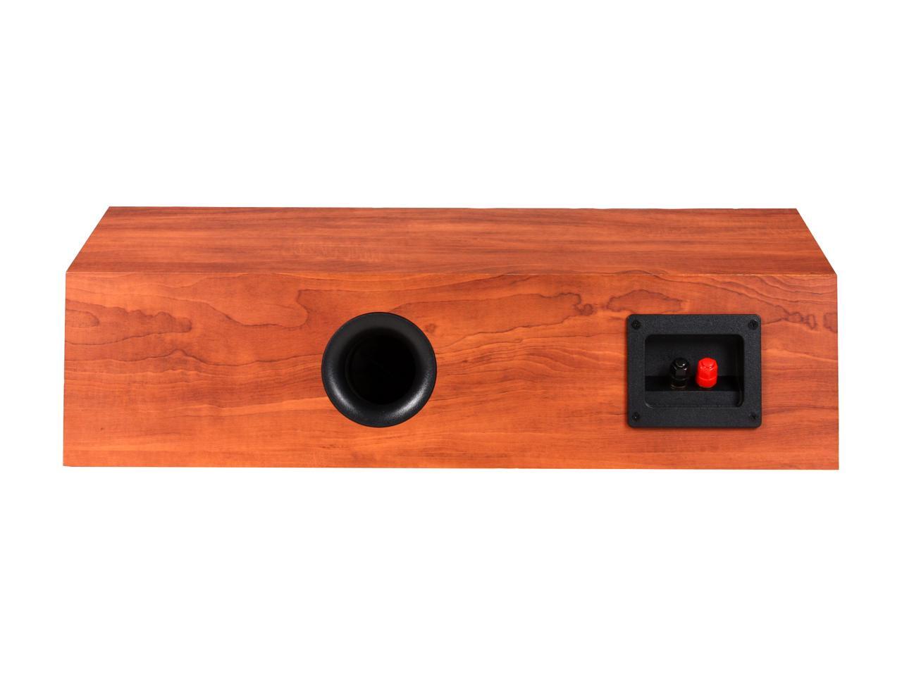 Polk Audio CS2 Series II Center Channel Speaker (Cherry) Each Newegg.ca