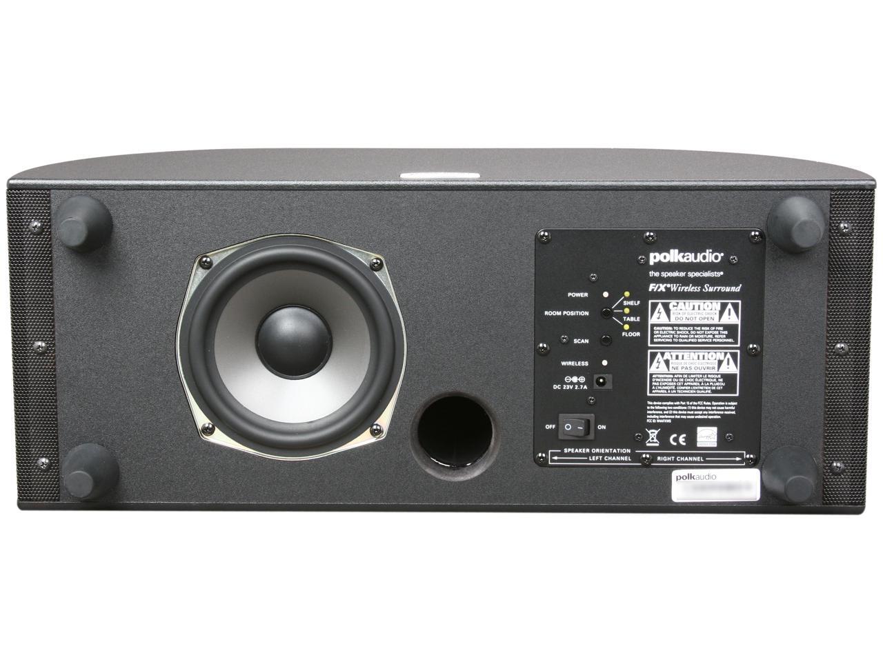 Polk Audio F/X Wireless surround Home Audio Speaker System