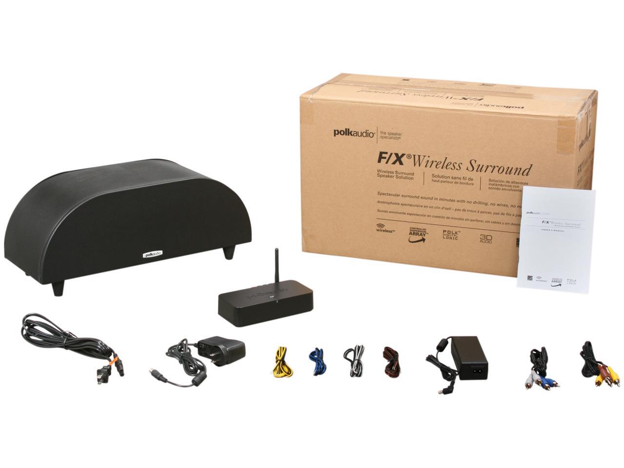 Polk Audio F/X Wireless surround Home Audio Speaker System