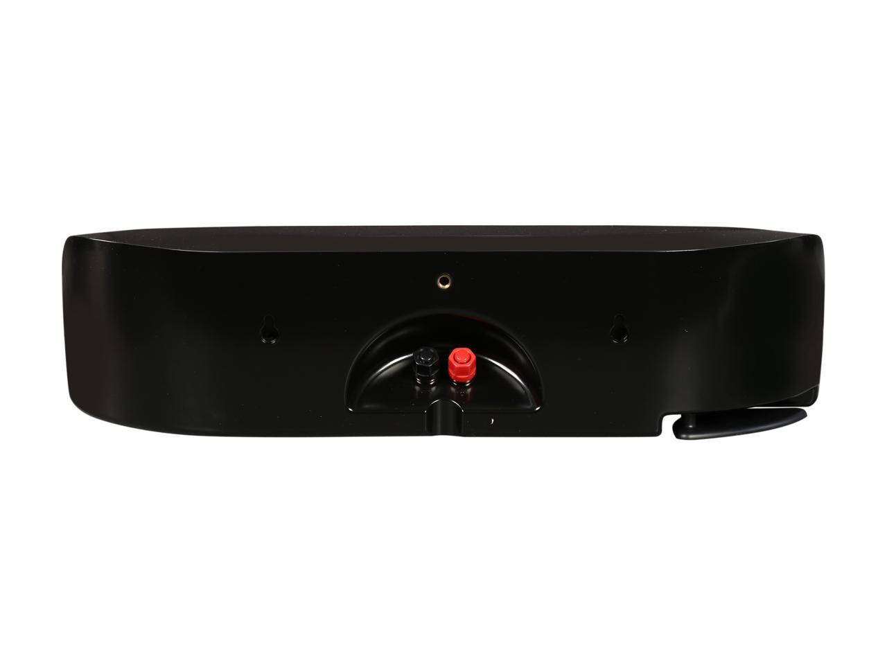 Polk Audio TL2 Center Black Center Channel Speaker Single