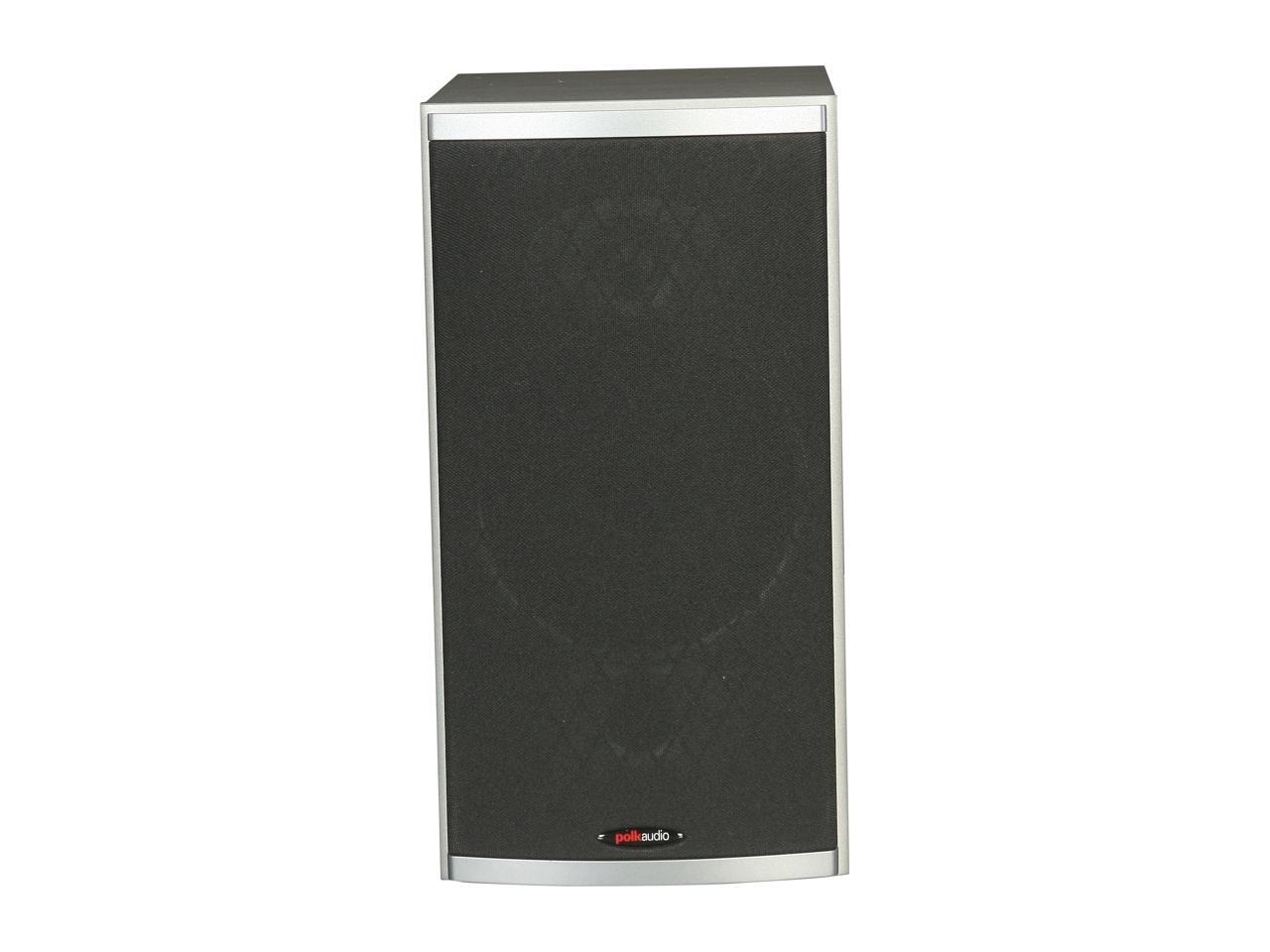 Polk Audio RTi6 Bookshelf speaker Pair (Black oak finish)