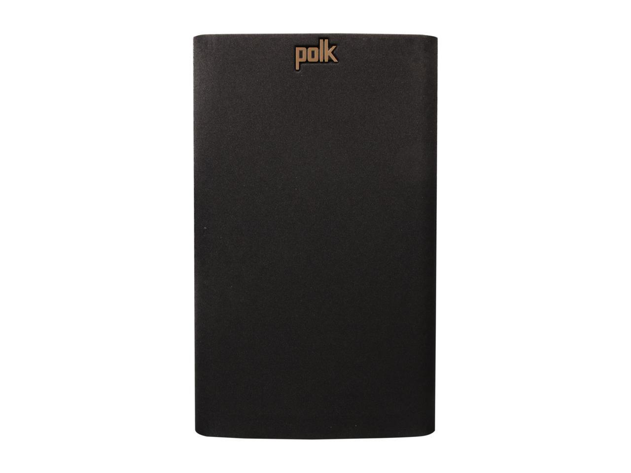 Polk Audio TSX110B BLACK 2way speaker with 5 1/4inch driver Pair
