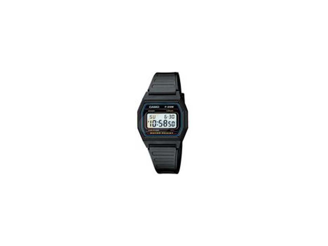 casio water resist gold