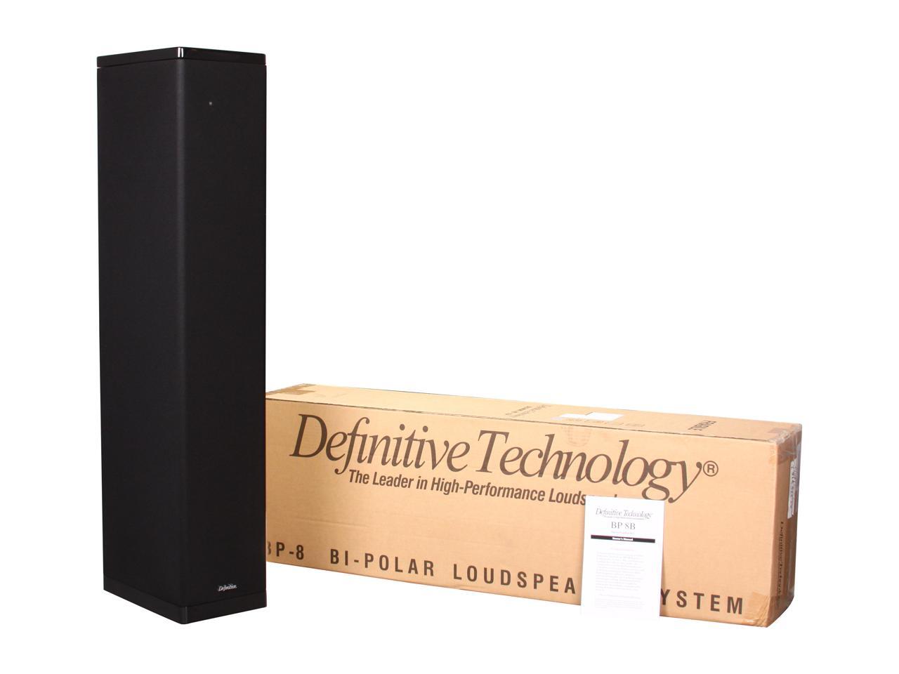 Definitive Technology Bipolar BP8B Floorstanding Speaker Single
