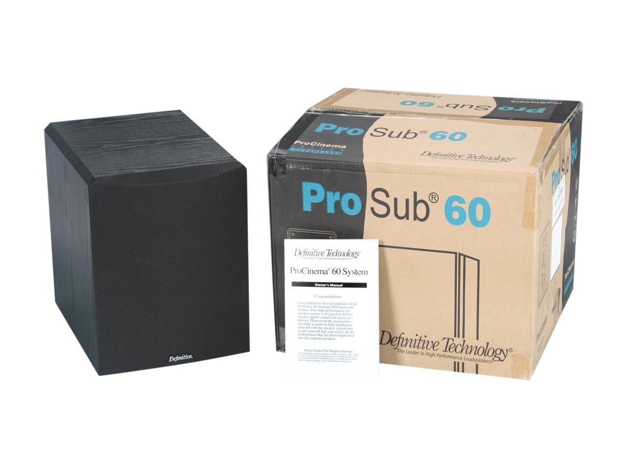 Definitive Technology ProSub 60 8" Subwoofer with 150W Amp