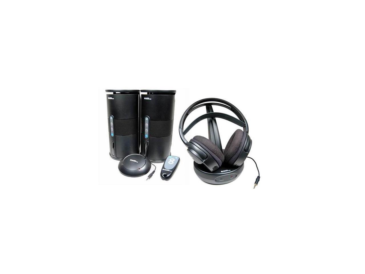 CABLES UNLIMITED SPKVELO001/SPK9100 2 CH 900MHz Wireless Speakers