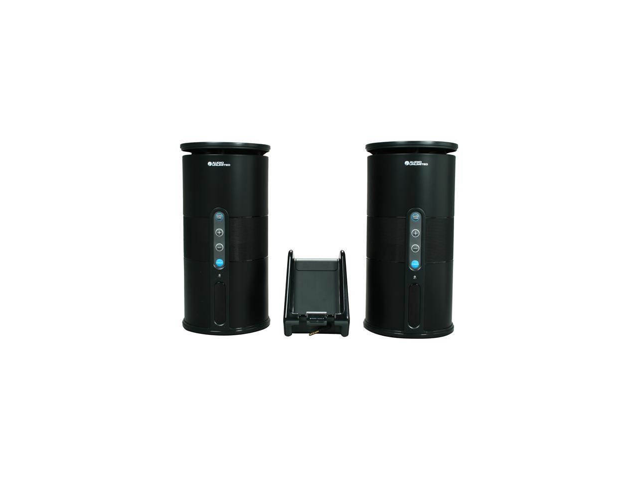 Audio Unlimited SPKVELO003 900MHz Wireless Speakers Pair Newegg.ca