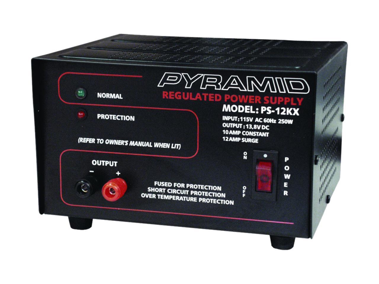 Pyramid PS12KX 10 Amp Power Supply - Newegg.com