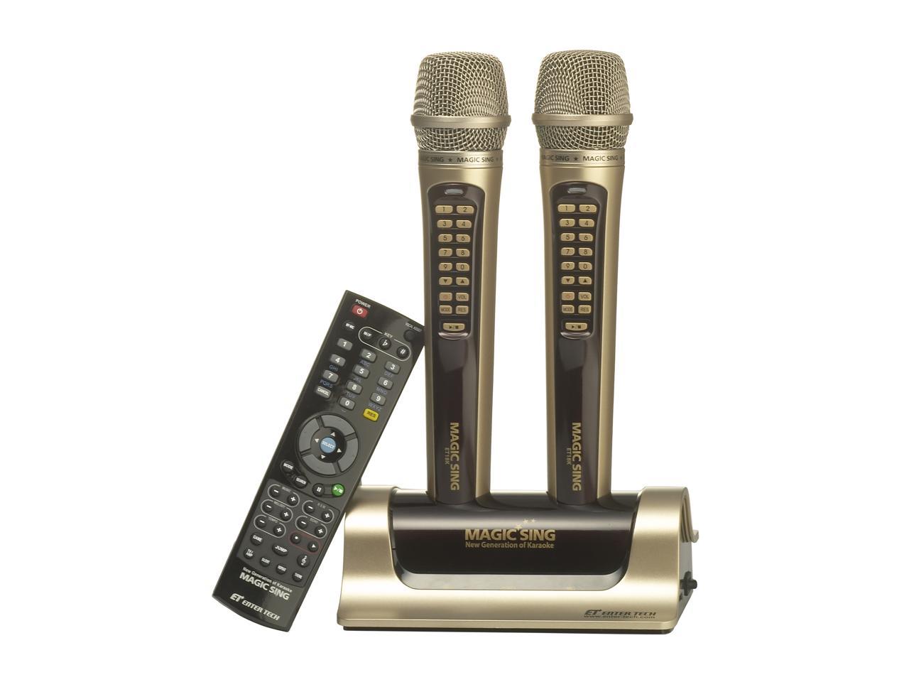 Magic Sing ET18K Portable Karaoke System