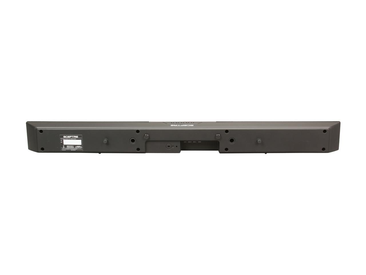 Sceptre SB20202B Sound Bar with Auto Fading LED Technology and Stereo 2