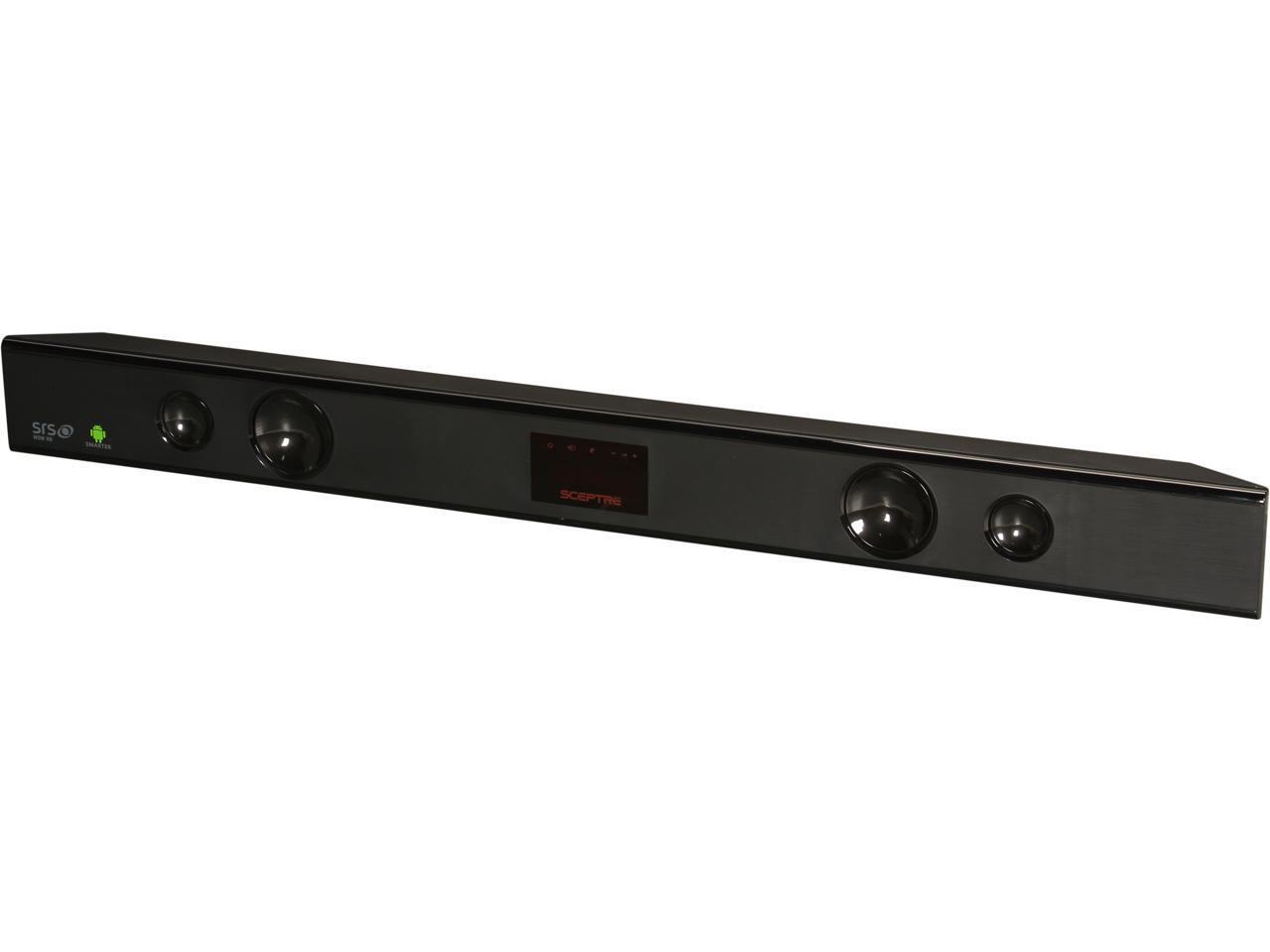 Sceptre SB301524W 2.1 CH Sound Bar with builtin Subwoofer and Android