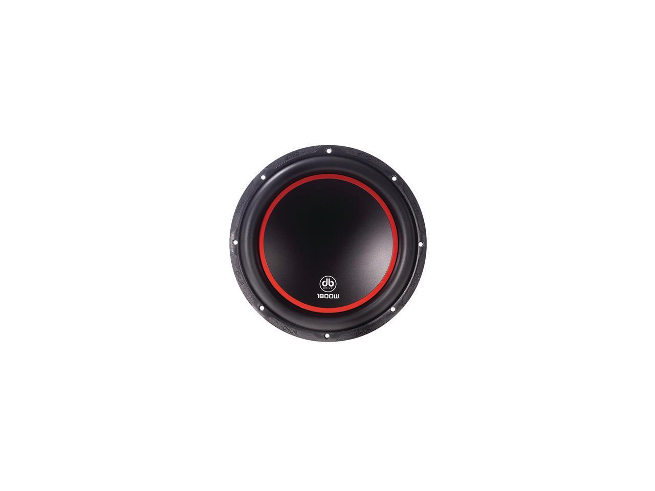 db drive 1800 watt subwoofer