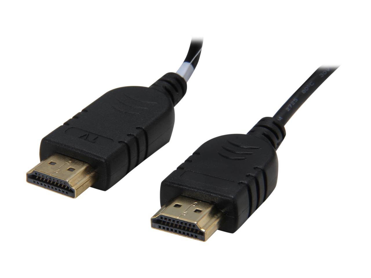 Ultra Thin High Performance HDMI® Cable with RedMere® Technology 10ft ...