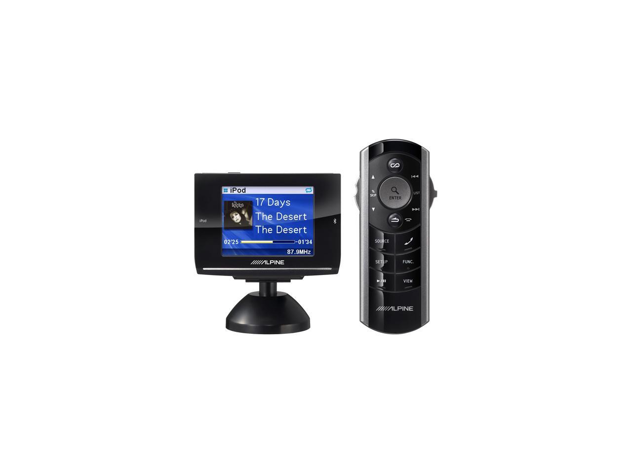 Alpine Universal Handsfree Bluetooth Speaker / Car Kit w/ FM