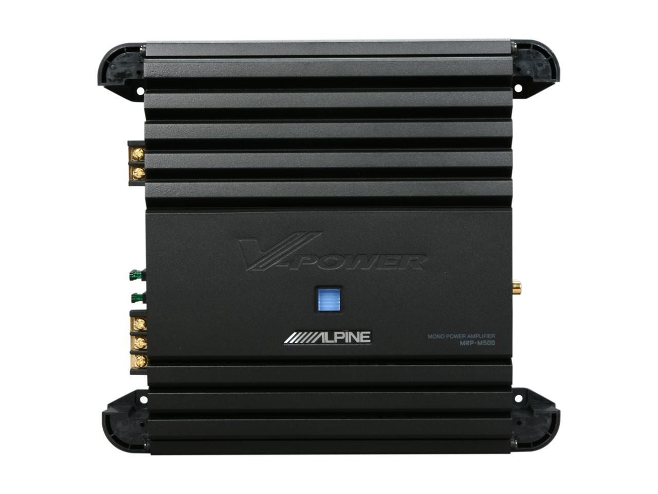 Alpine 500W Mono Amplifier