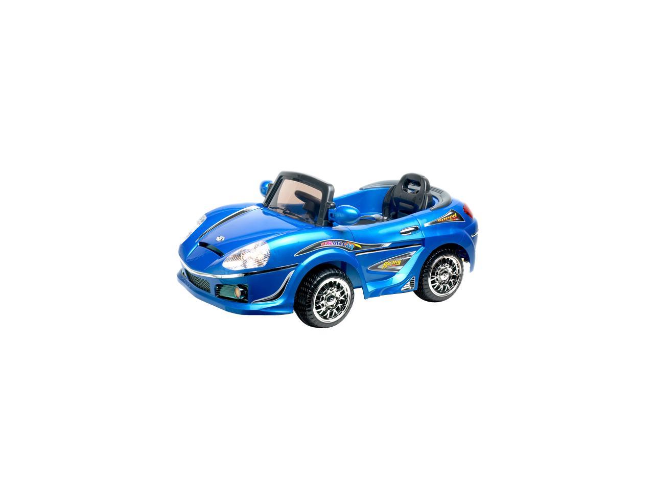 Excalibur 9343B Ride On Remote Control Car Blue - Newegg.com