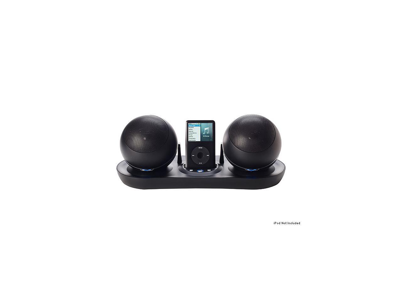 Excalibur Electronics 157BK SoundMaster Wireless Speakers