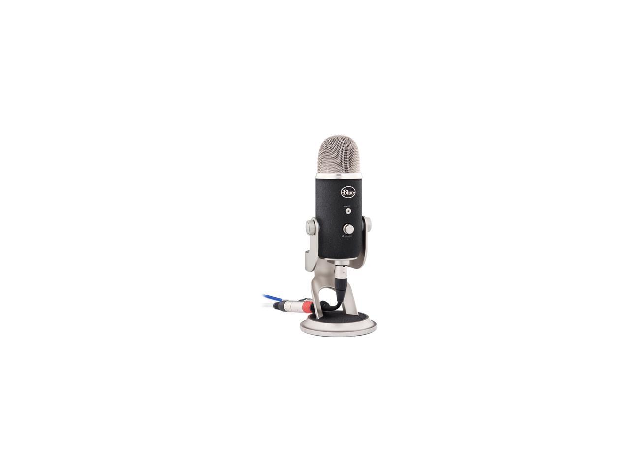 Blue Microphones Yeti Pro Multi Pattern Usb Microphone Newegg Com
