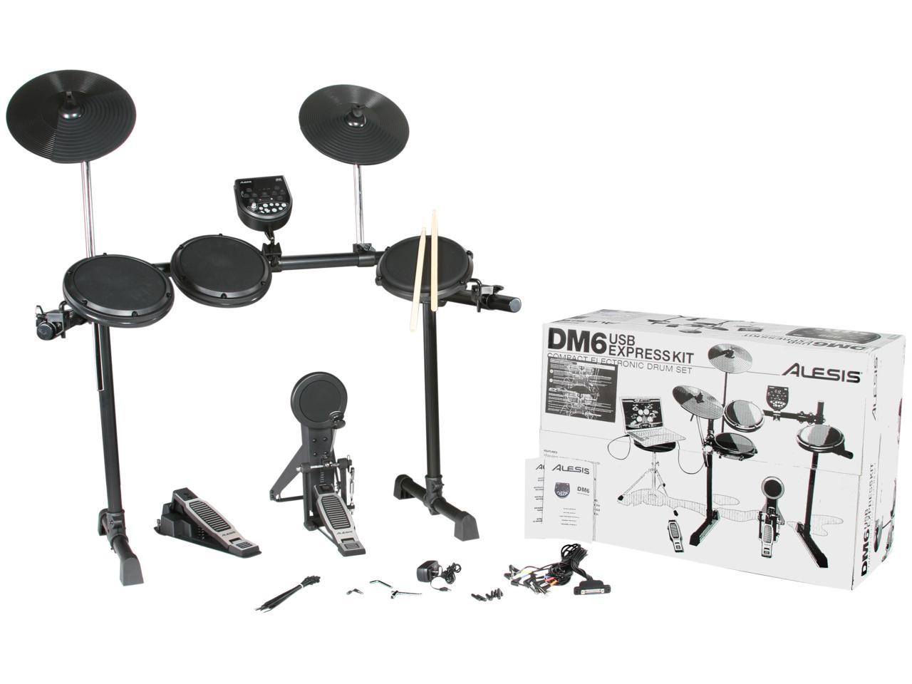 Alesis dm6 usb kit электронная барабанная установка