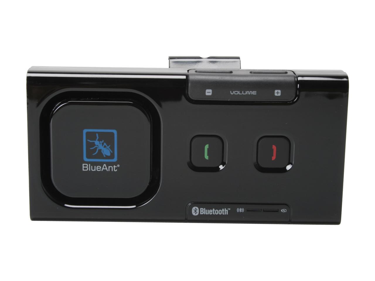 BlueAnt SuperTooth Light Bluetooth Handsfree Speakerphone Black 093744