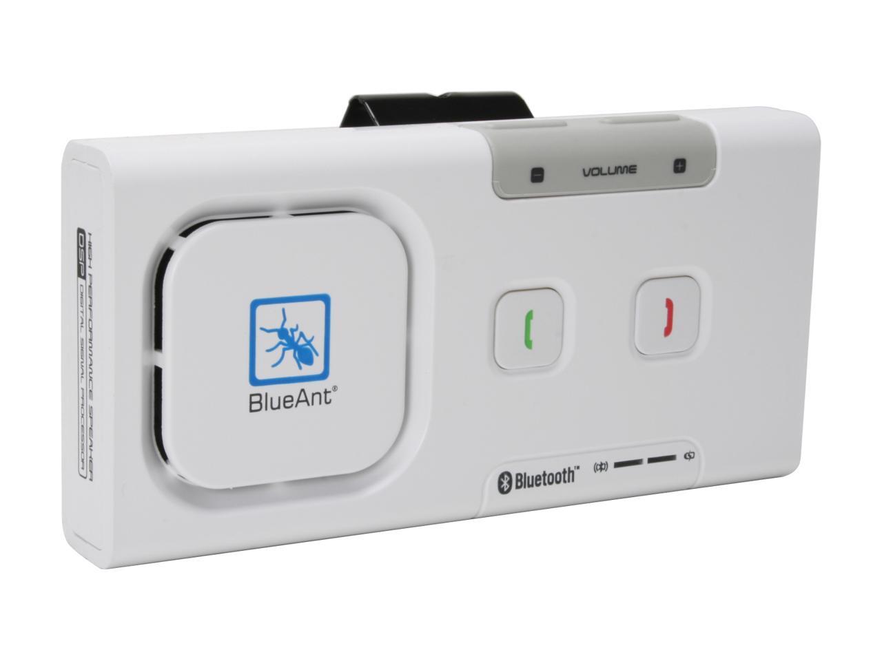 BlueAnt SUPERTOOTH LIGHT Bluetooth Handsfree Speakerphone White Newegg.ca