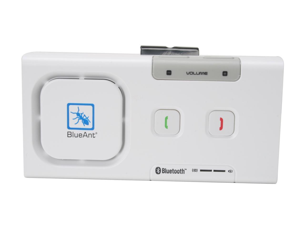 BlueAnt SUPERTOOTH LIGHT Bluetooth Handsfree Speakerphone White