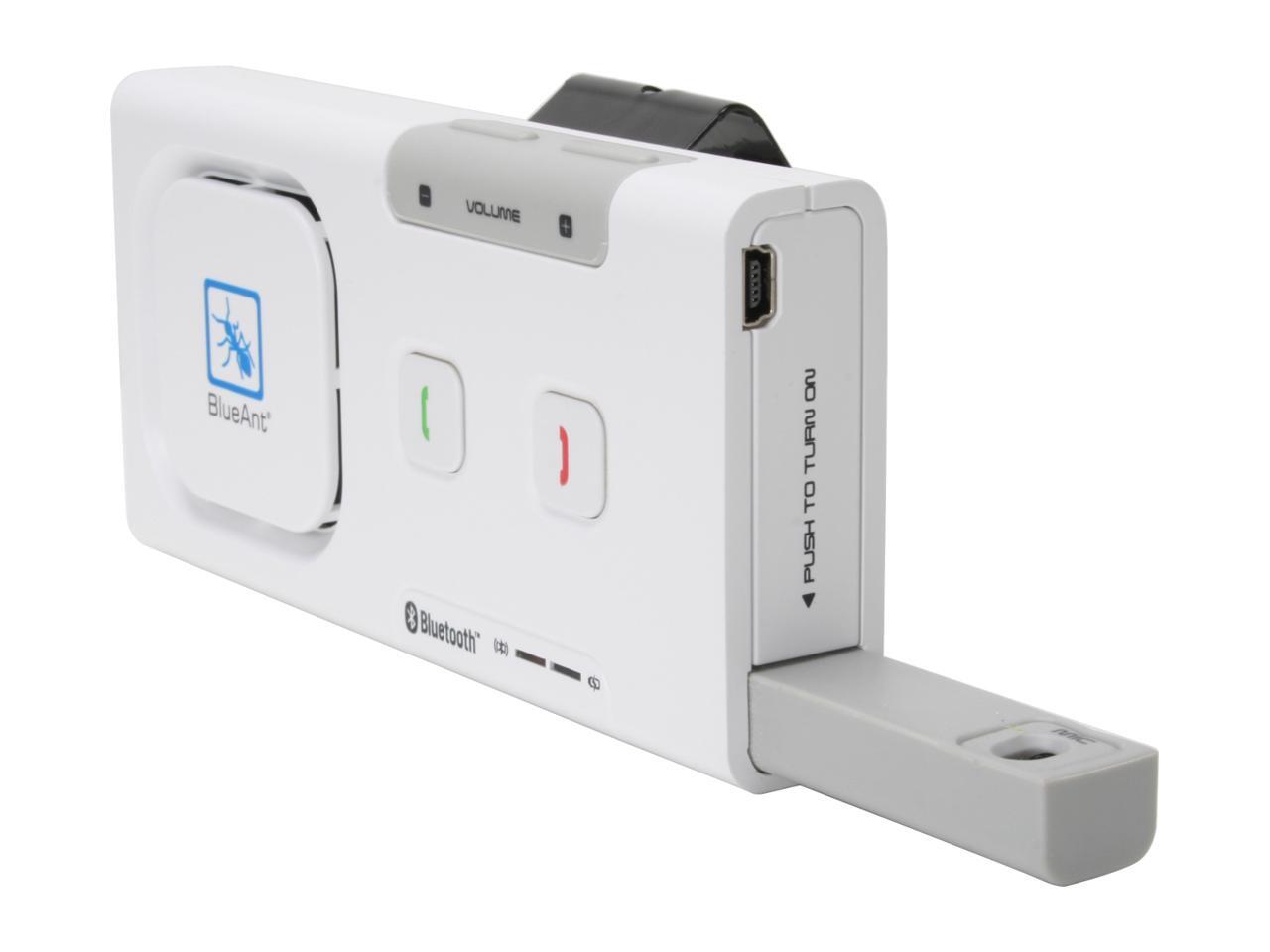 BlueAnt SUPERTOOTH LIGHT Bluetooth Handsfree Speakerphone White Newegg.ca