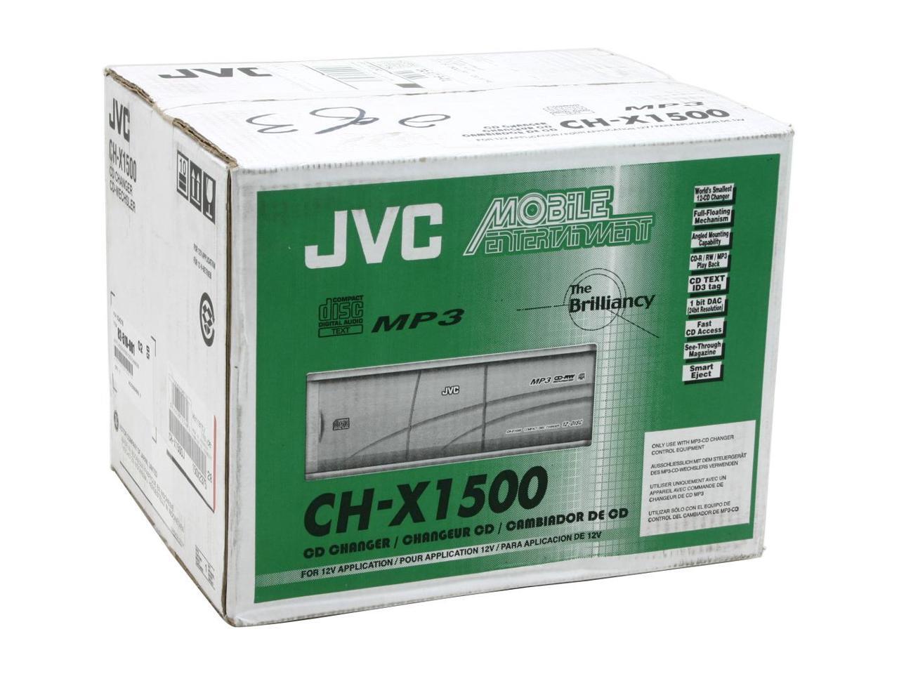 JVC CHX1500 12 Disc CD Changer