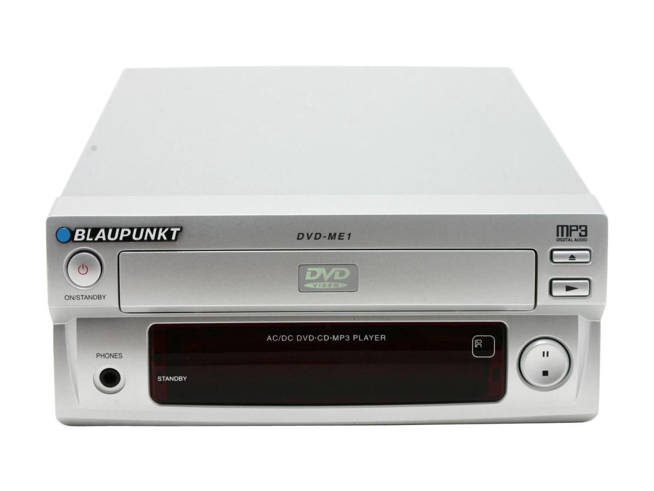Open Box BLAUPUNKT InCar StandAlone DVD Player w/ Remote Control