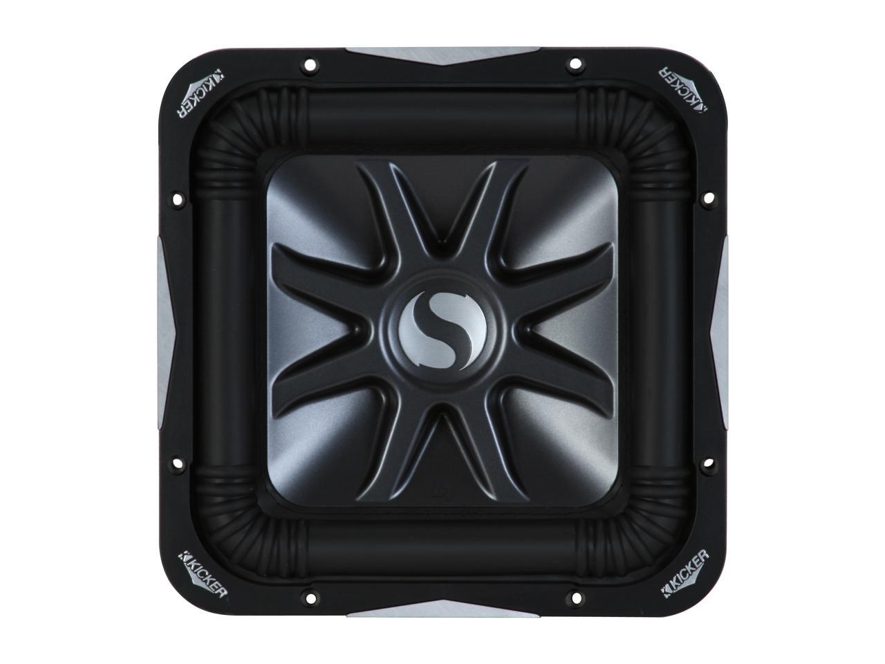 Kicker 10" 1200W SoloBaric L7 Subwoofer