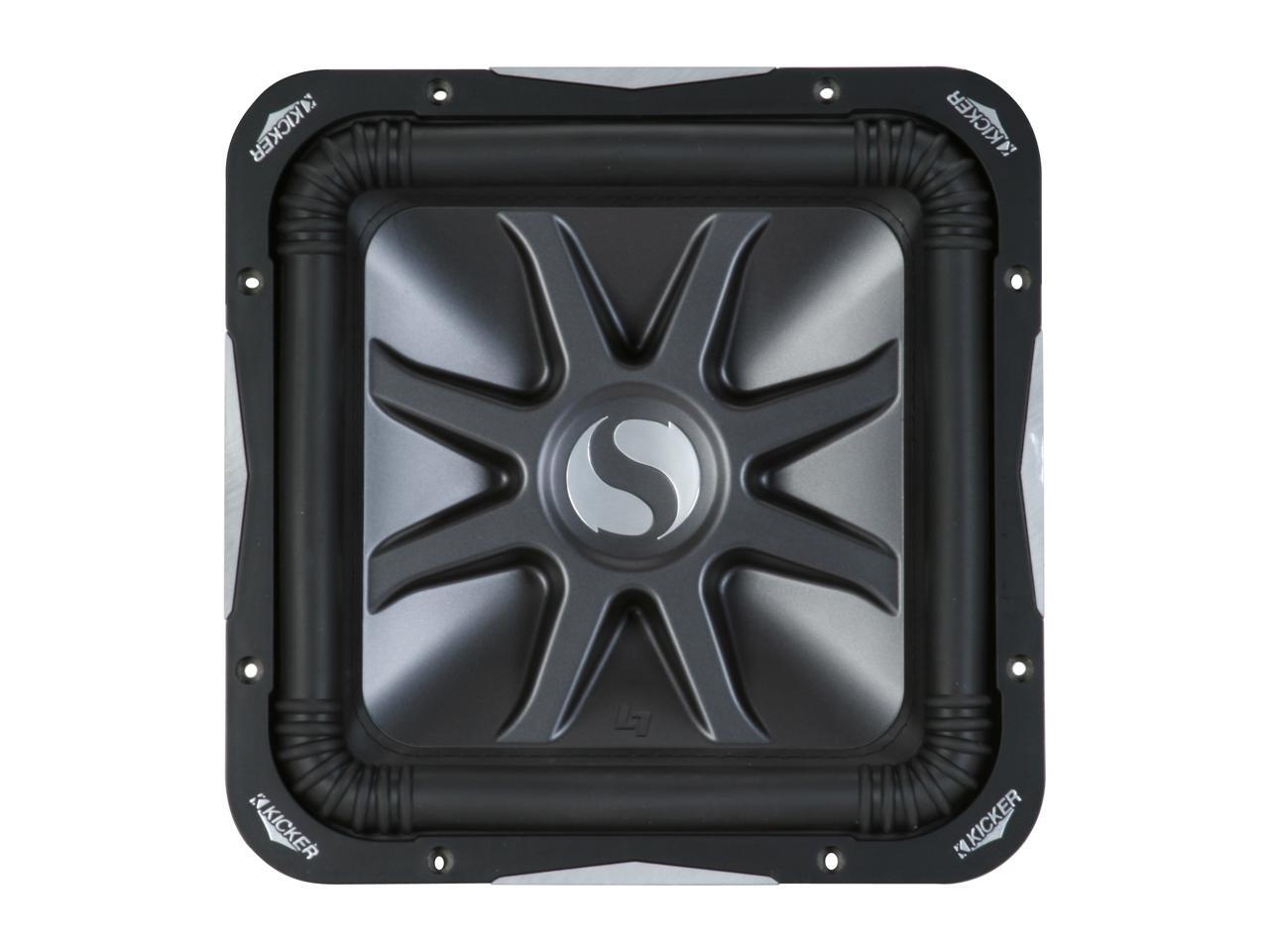 Kicker 12" 1500W SoloBaric L7 Subwoofer