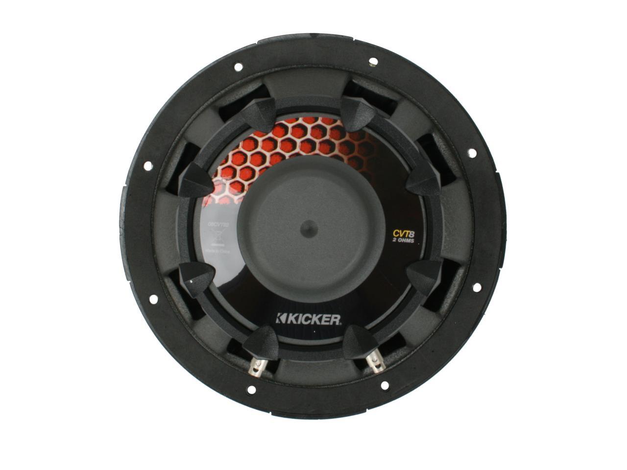 Kicker 8" 400W CompVT Subwoofer