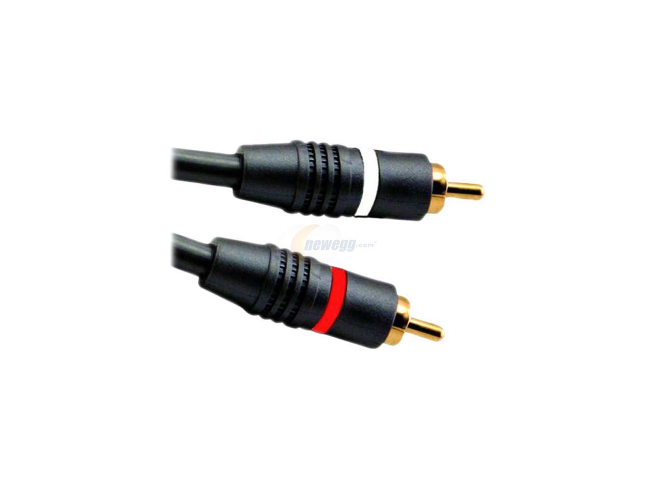 AXIS 41241 12 ft. Stereo Audio Cables