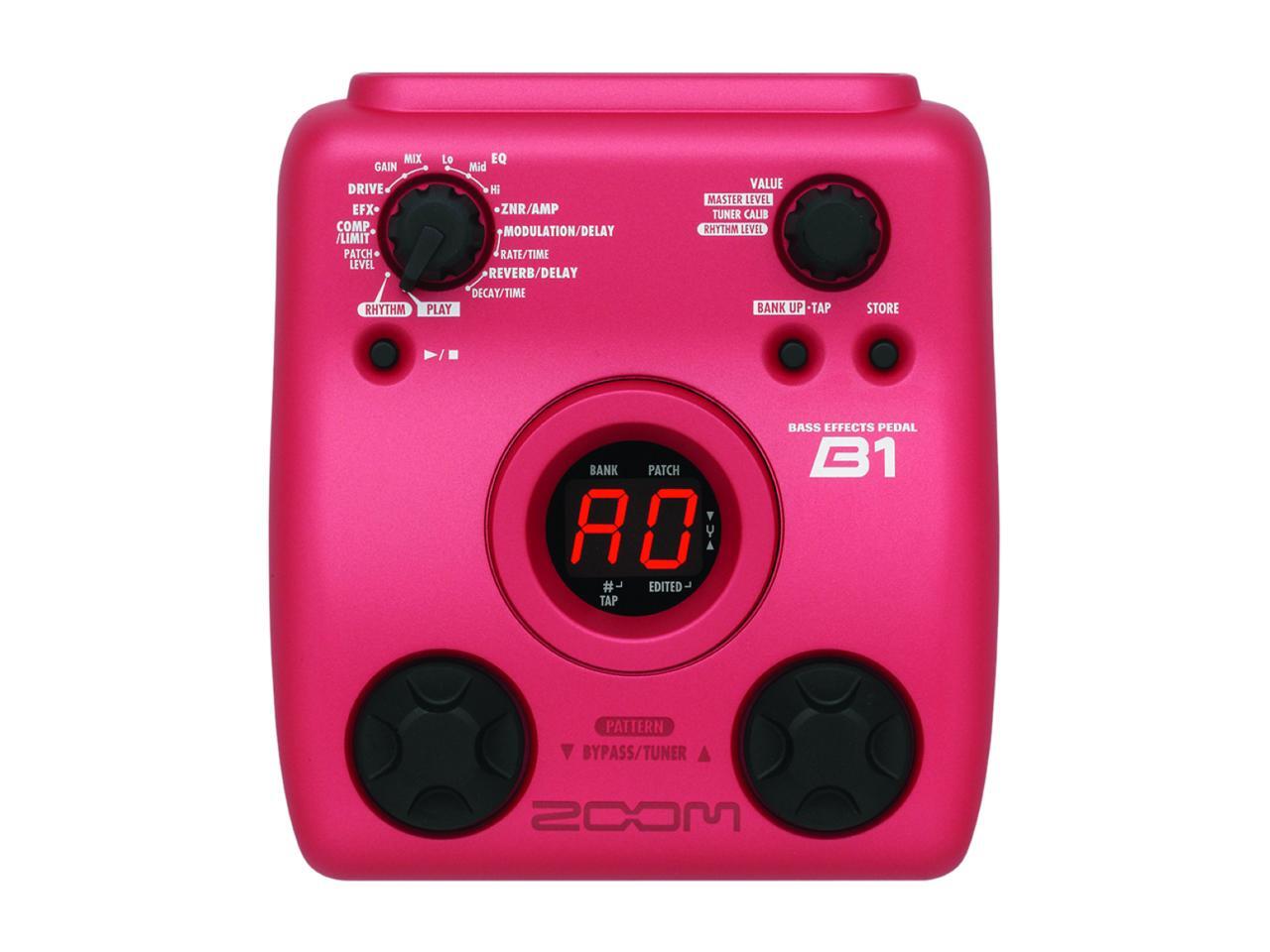 Zoom B1 Bass Effects Pedal