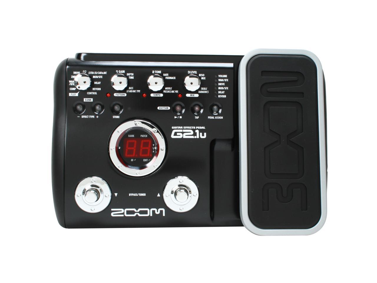 Zoom G2.1u Guitar MultiEffects Pedal