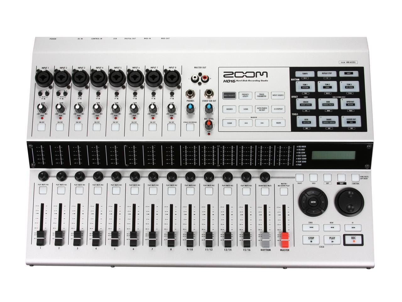 Zoom HD16CD Digital Multitrack Recorder
